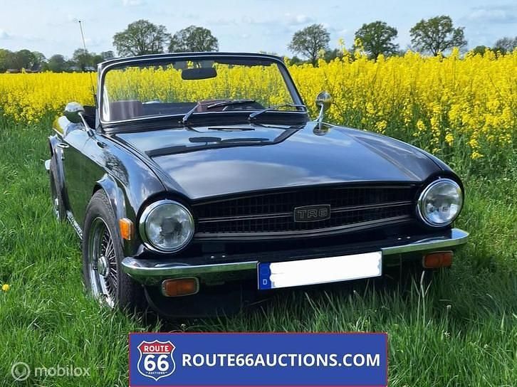 Gebruikt 1976 Triumph TR6 Cabriolet | € 11.500 - Afbeelding 1/4
