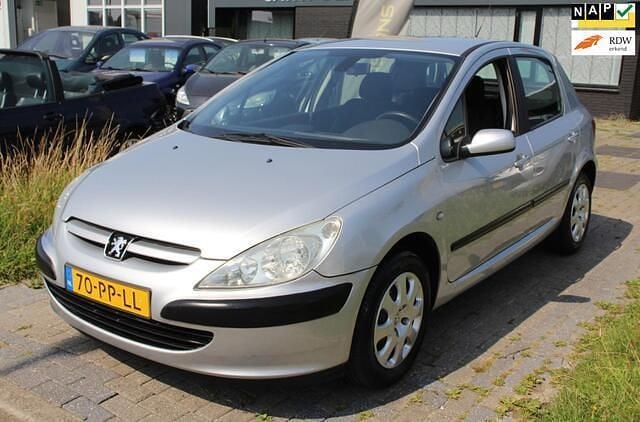Grijs Gebruikt 2004 Peugeot 307 Hatchback | € 999 (Goede deal) - Afbeelding 1/4