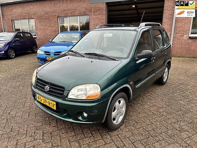 Groen Occasion 2002 Suzuki Ignis Hatchback | € 1.490 (Eerlijke prijs) - Afbeelding 1/4
