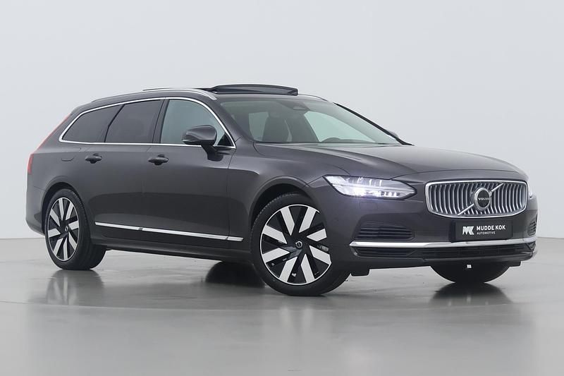 Grijs Nieuw 2025 Volvo V90 Ultra Stationwagen | € 54.400 (Eerlijke prijs) - Afbeelding 1/1