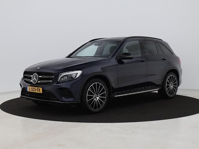 Blauw Gebruikt 2017 Mercedes GLC250 AMG SUV | € 25.900 (Super prijs) - Afbeelding 1/4