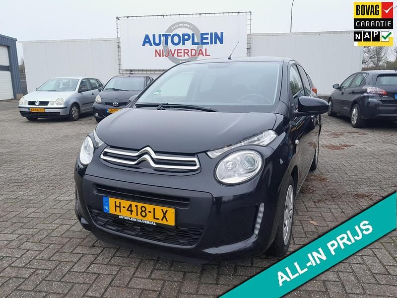 Zwart Occasion 2020 Citroën C1 Feel Hatchback | € 9.250 (Eerlijke prijs) - Afbeelding 1/4