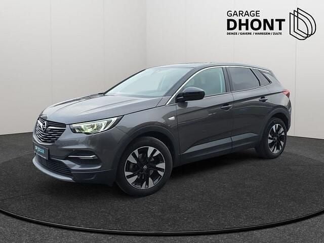 Occasion Opel Grandland X Elegance 131 PK (96 kW) 2021 Grijs SUV