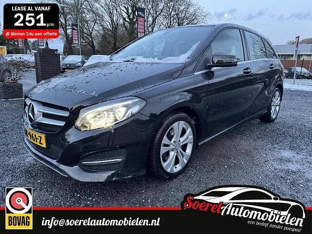 Occasion Mercedes B180 Ambition 123 PK (90 kW) 2017 Zwart MPV