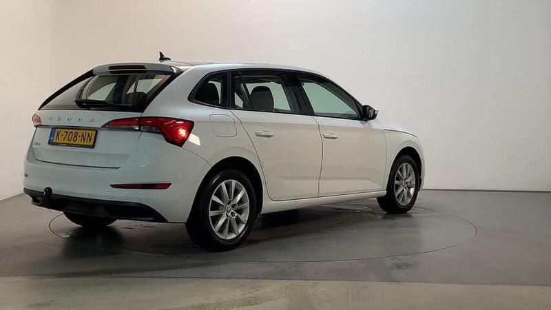 Occasion Skoda Scala Ambition 2021 Wit Hatchback