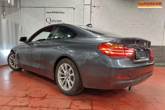 Occasion BMW 420 184 PK (135 kW) 2014 Grijs Coupé
