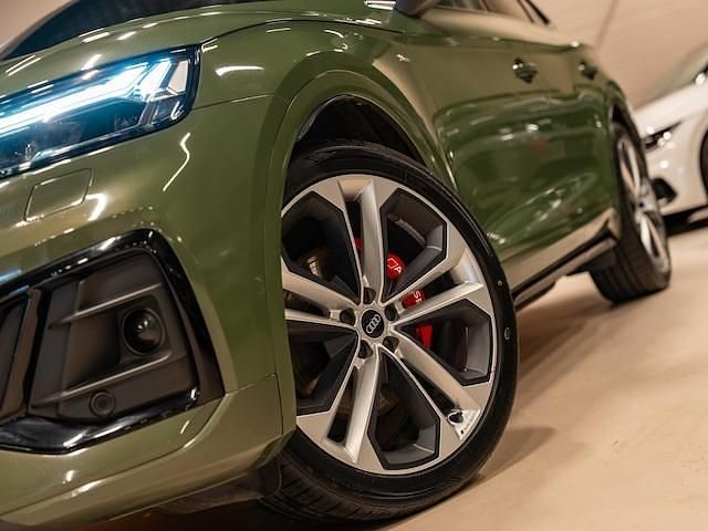 Occasion Audi Q5 Sportback Competition 300 PK (220 kW) 2022 Groen SUV