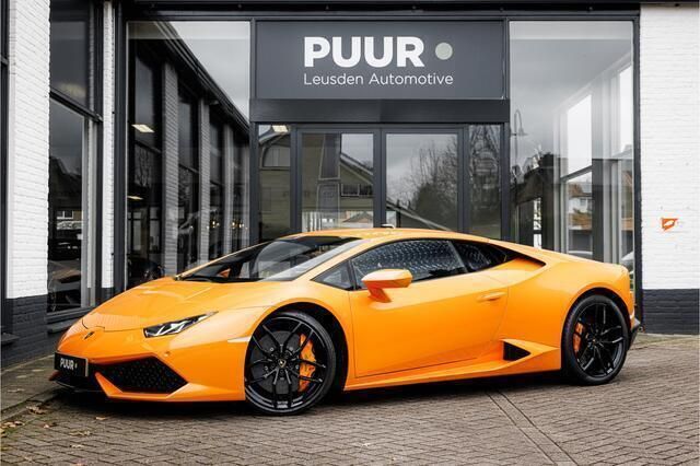 Oranje Gebruikt 2015 Lamborghini Huracán Coupé | € 219.500 - Afbeelding 1/4