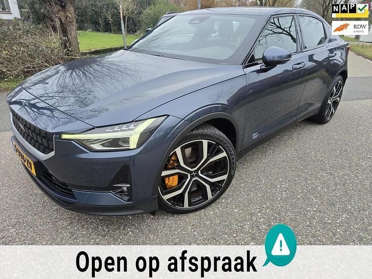 Occasion Polestar 2 Performance 299 kW (407 PK) 2020 Blauw Hatchback