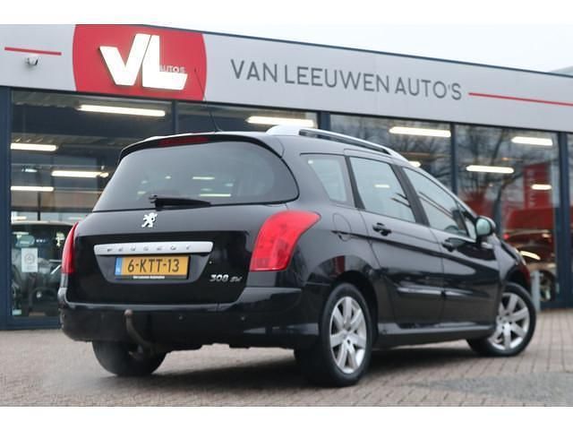 Occasion Peugeot 308 SW 150 PK (110 kW) 2009 Zwart Stationwagen