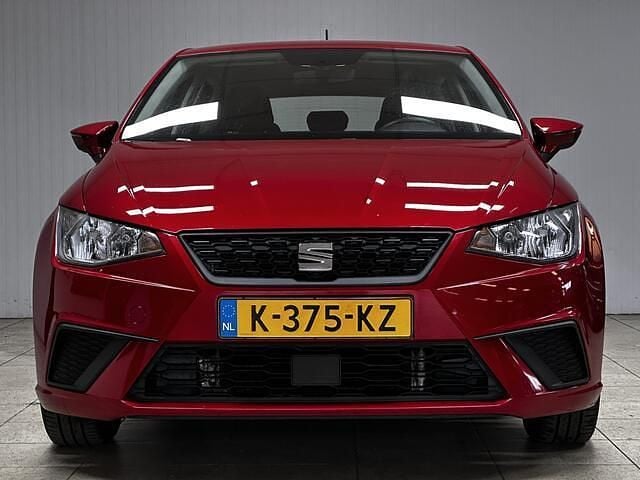 Occasion Seat Ibiza Style 97 PK (71 kW) 2021 Rood (metallic) Hatchback