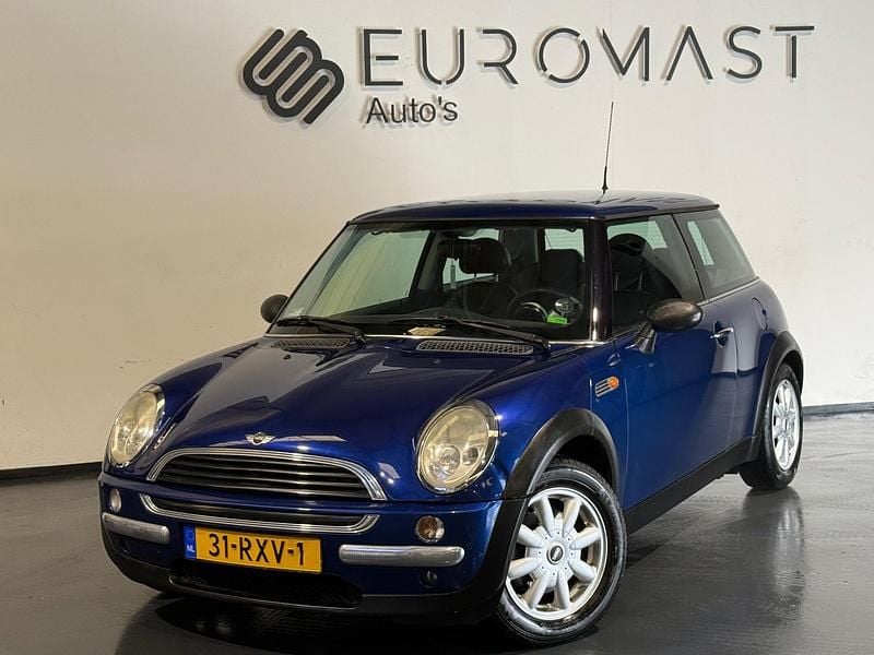 Occasion Mini Cooper Salt 2012 Blauw Hatchback