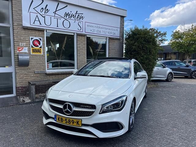 Wit Gebruikt 2016 Mercedes CLA180 Ambition Sedan | € 18.950 (Eerlijke prijs) - Afbeelding 1/4