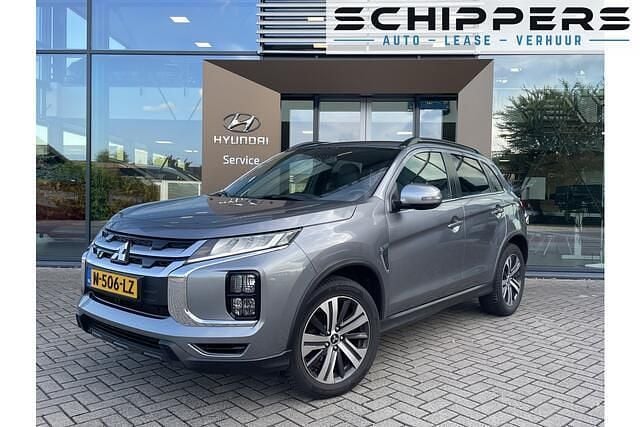 Grijs Gebruikt 2019 Mitsubishi ASX Intense SUV | € 21.900 (Eerlijke prijs) - Afbeelding 1/4