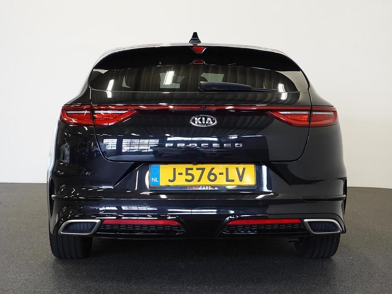 Occasion Kia ProCeed GT-Line 140 PK (102 kW) 2020 Zwart Hatchback
