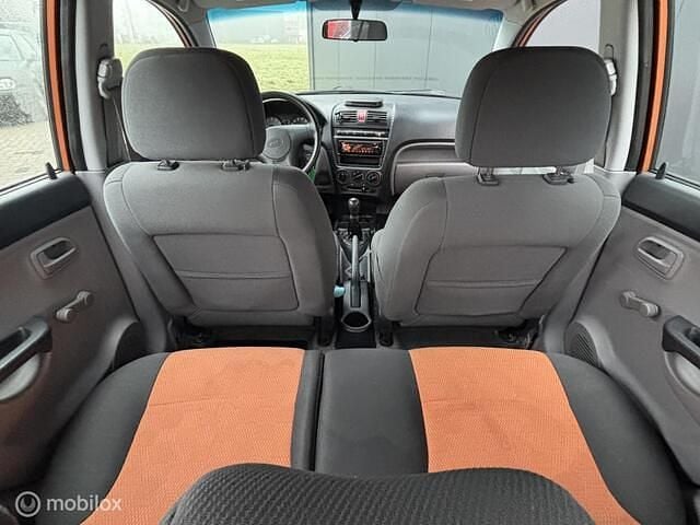 Occasion Kia Picanto 61 PK (44 kW) 2004 Oranje Hatchback