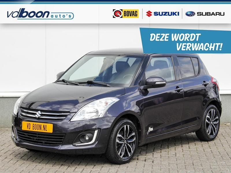 Grijs Gebruikt 2015 Suzuki Swift Style Hatchback | € 10.795 (Eerlijke prijs) - Afbeelding 1/4