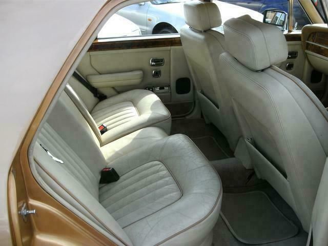 Occasion Rolls Royce Silver Spirit 243 PK (178 kW) 1985 Goud Sedan