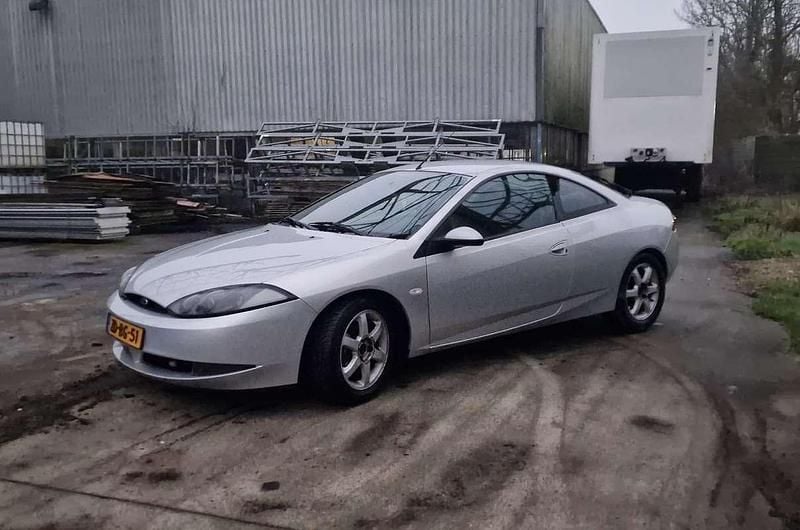 Zilver Occasion 1999 Ford Cougar Coupé | € 4.350 - Afbeelding 1/4