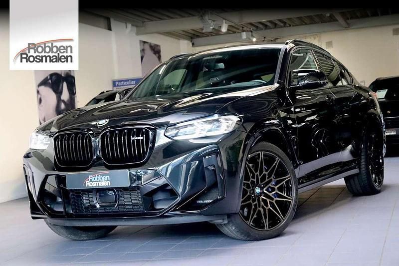 Zwart Gebruikt 2022 BMW X4 M Competition Edition SUV | € 78.990 - Afbeelding 1/4