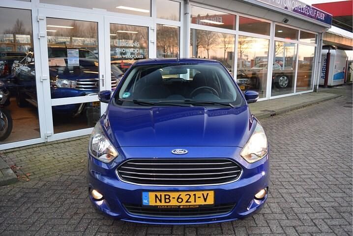 Occasion Ford Ka Trend 2016 Blauw (metallic) Hatchback