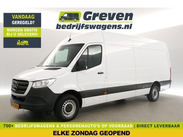 Wit Gebruikt 2022 Mercedes Sprinter Van | € 30.900 (Eerlijke prijs) - Afbeelding 1/4