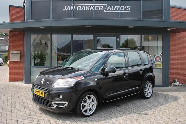 Zwart Gebruikt 2011 Citroën C3 Picasso MPV | € 4.250 (Eerlijke prijs) - Afbeelding 1/4