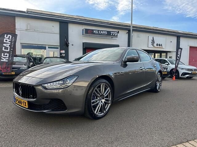 Occasion Maserati Ghibli 411 PK (302 kW) 2014 Grijs Sedan