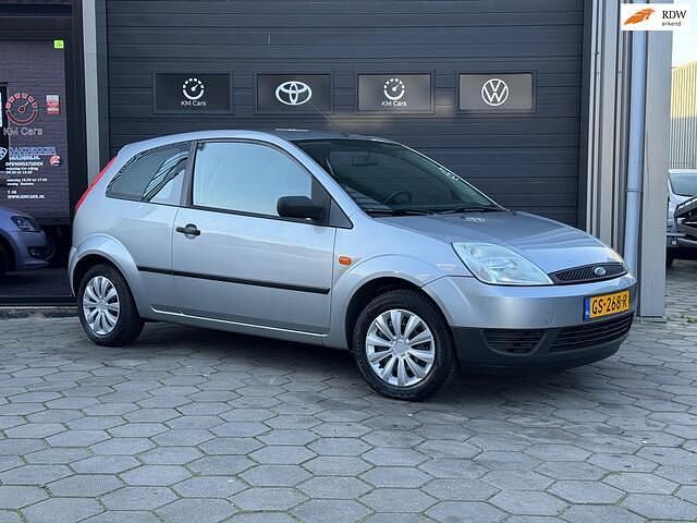 Occasion Ford Fiesta 60 PK (44 kW) 2005 Grijs (metallic) Hatchback