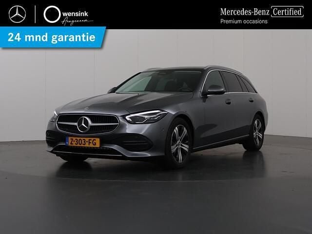 Grijs Gebruikt 2024 Mercedes C180 Business Stationwagen | € 42.350 (Goede deal) - Afbeelding 1/4