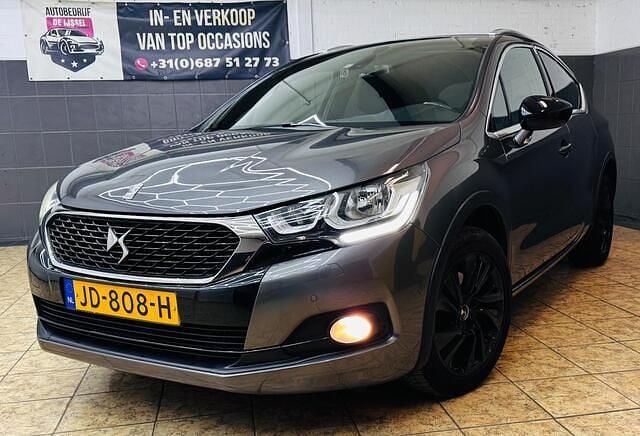 Grijs Gebruikt 2016 DS Automobiles DS4 Chic Hatchback | € 11.999 (Eerlijke prijs) - Afbeelding 1/4