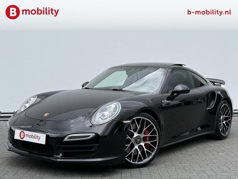 Zwart Gebruikt 2015 Porsche 911 Sport Coupé | € 114.950 - Afbeelding 1/3