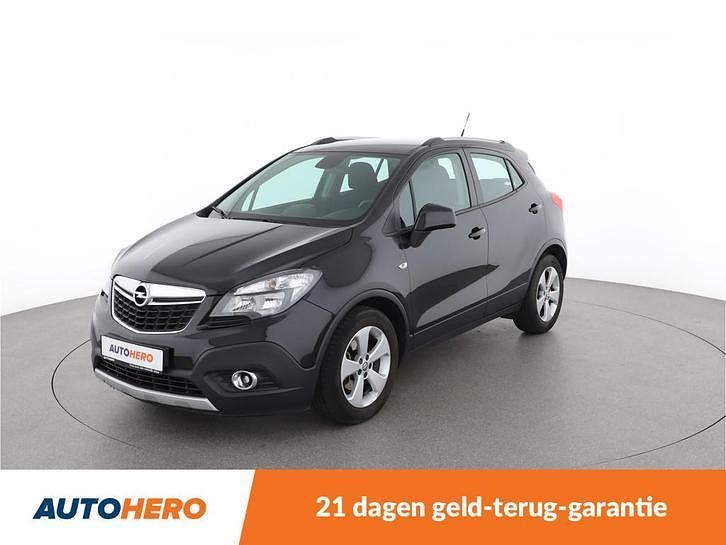 Zwart Gebruikt 2015 Opel Mokka Color Edition SUV | € 11.949 (Eerlijke prijs) - Afbeelding 1/4