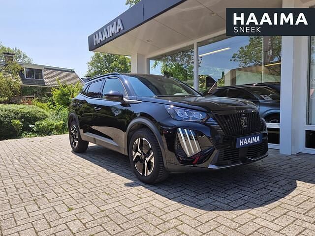 Zwart Gebruikt 2024 Peugeot 2008 Allure SUV | € 22.950 (Eerlijke prijs) - Afbeelding 1/4