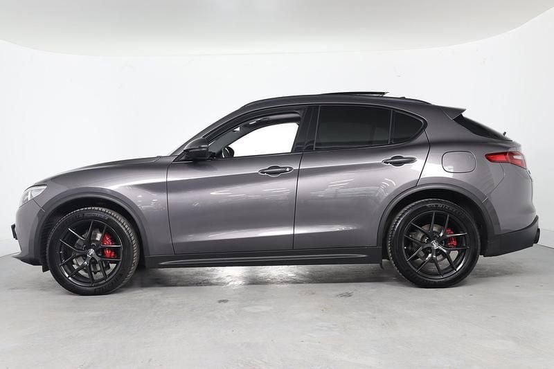 Occasion Alfa Romeo Stelvio Tech Edition 280 PK (205 kW) 2021 Grijs SUV