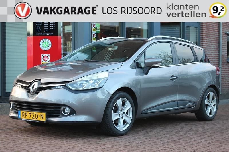 Grijs Gebruikt 2018 Renault Clio GrandTour Dynamique Stationwagen | € 10.785 (Goede deal) - Afbeelding 1/4