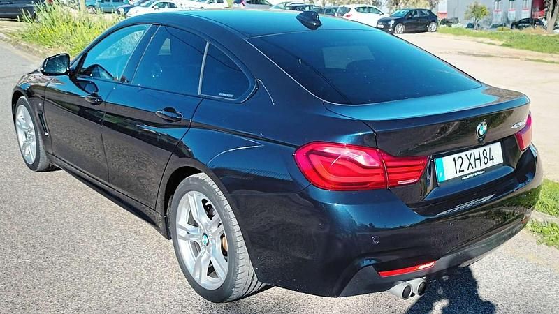 Occasion BMW 420 190 PK (139 kW) 2019 Blauw Sedan
