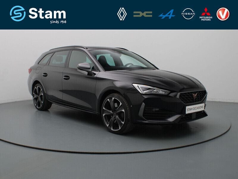 Zwart, metallic lak Gebruikt 2020 Cupra Leon Stationwagen | € 23.990 (Goede deal) - Afbeelding 1/4