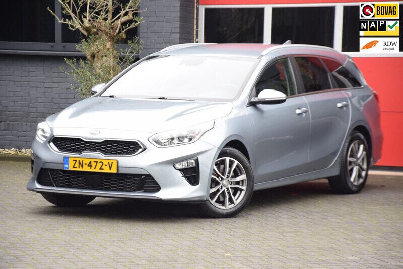 Grijs Gebruikt 2019 Kia Ceed Sportswagon 2 Stationwagen | € 16.500 (Eerlijke prijs) - Afbeelding 1/3
