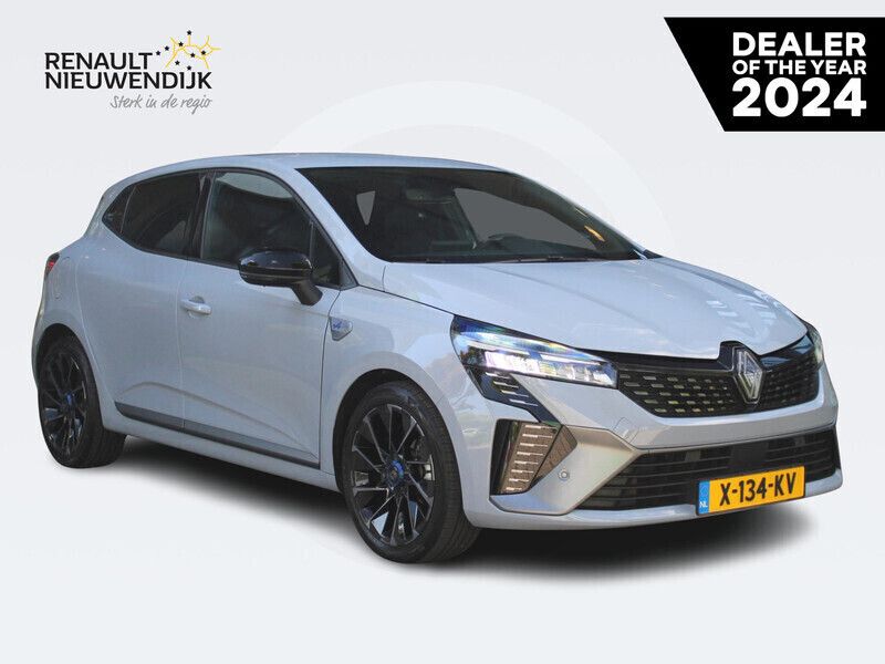Gris rafale met (grijs metallic) Gebruikt 2023 Renault Clio V Esprit Alpine Hatchback | € 25.900 (Duur) - Afbeelding 1/4