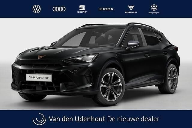 Zwart Nieuw 2025 Cupra Formentor SUV | € 48.465 (Eerlijke prijs) - Afbeelding 1/4