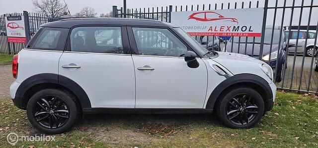 Occasion Mini Cooper Countryman Chili 122 PK (89 kW) 2010 Wit SUV