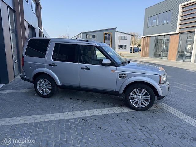 Occasion Land Rover Discovery 4 HSE 245 PK (180 kW) 2010 Zilver SUV