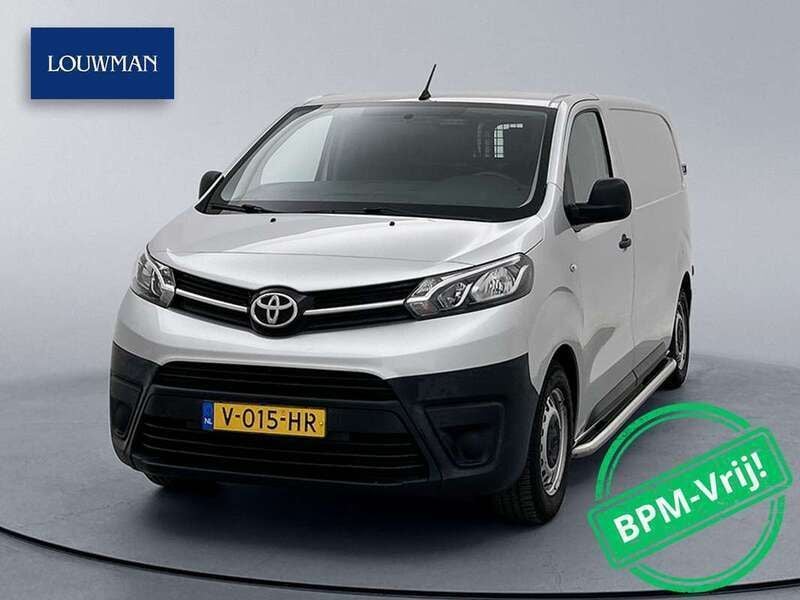 Zilver Gebruikt 2017 Toyota Proace Comfort Van | € 10.445 (Eerlijke prijs) - Afbeelding 1/3
