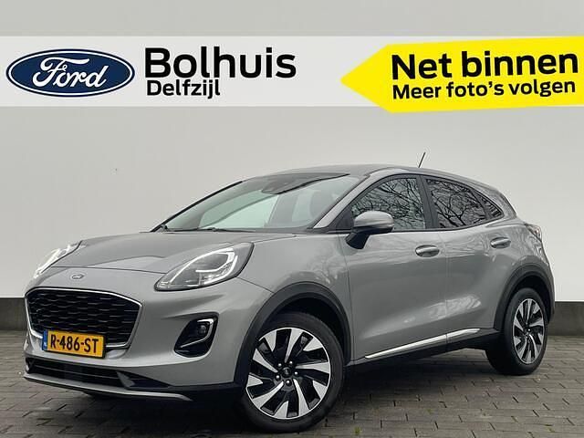 Grijs Gebruikt 2022 Ford Puma Titanium SUV | € 21.950 (Super prijs) - Afbeelding 1/4