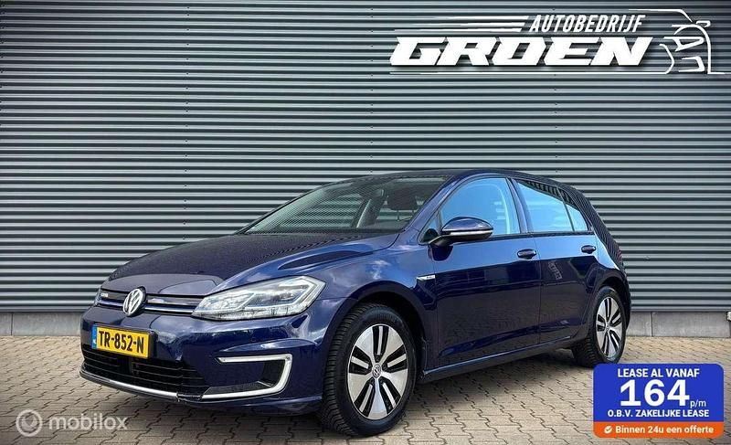 Blauw Gebruikt 2018 VW e-Golf Hatchback | € 9.950 (Goede deal) - Afbeelding 1/4