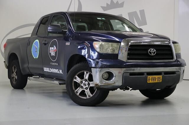 Occasion Toyota Tundra 381 PK (280 kW) 2008 Blauw Pickup