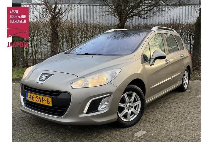 Occasion Peugeot 308 SW 112 PK (82 kW) 2012 Grijs Stationwagen