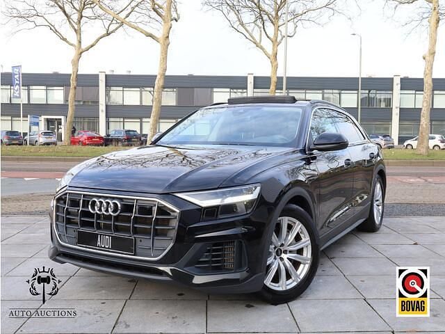 Occasion Audi Q8 340 PK (250 kW) 2022 Zwart SUV