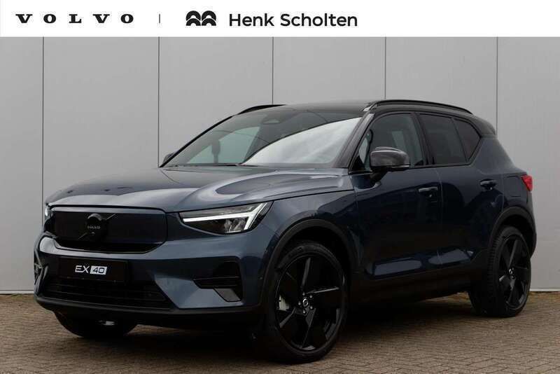 Blauw Nieuw 2025 Volvo EX40 Ultra SUV | € 58.190 (Eerlijke prijs) - Afbeelding 1/4